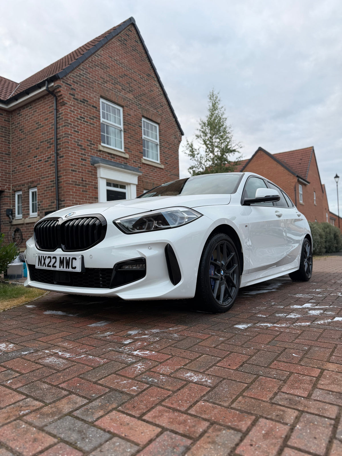 Exterior clean