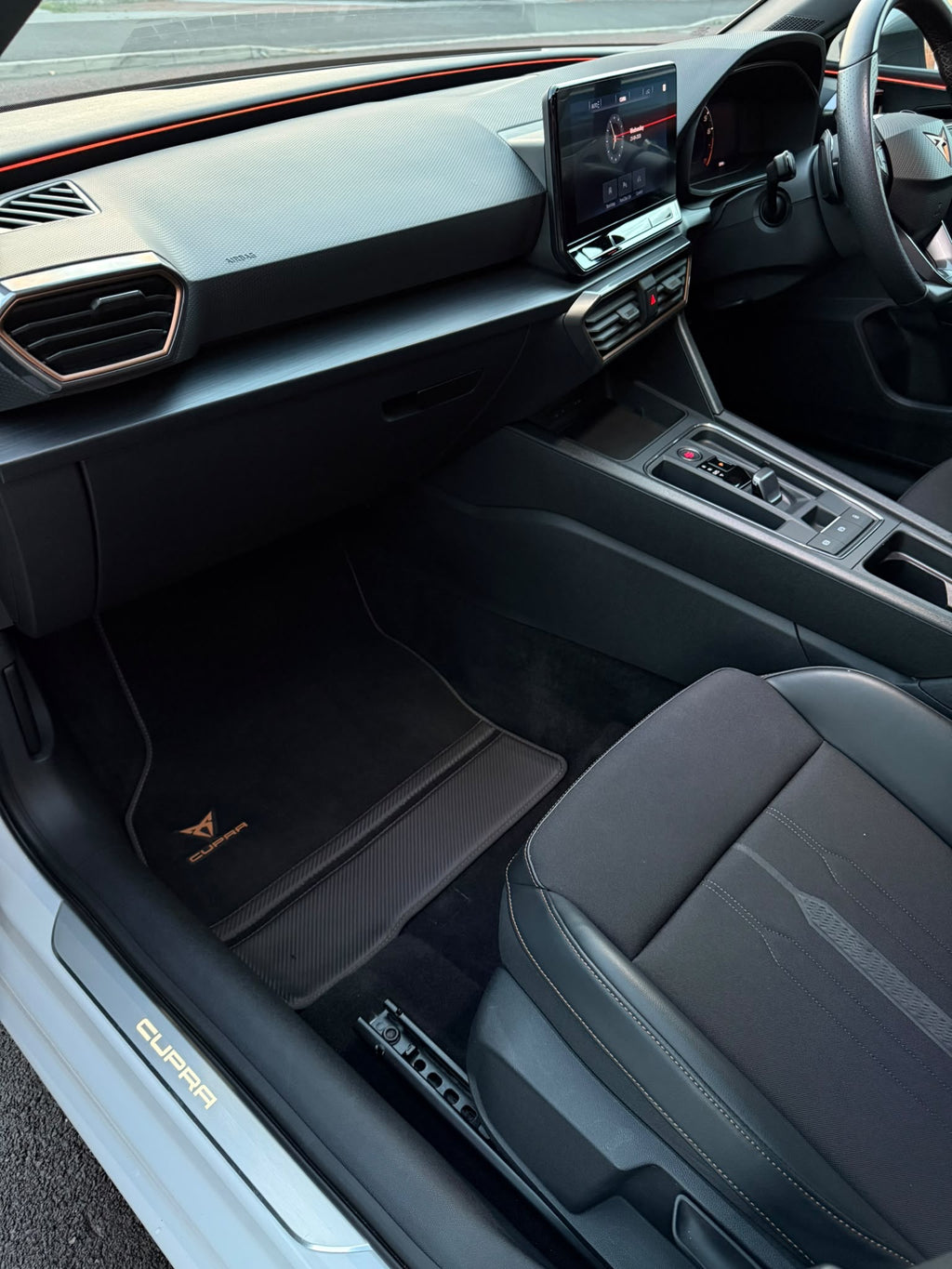 Interior clean