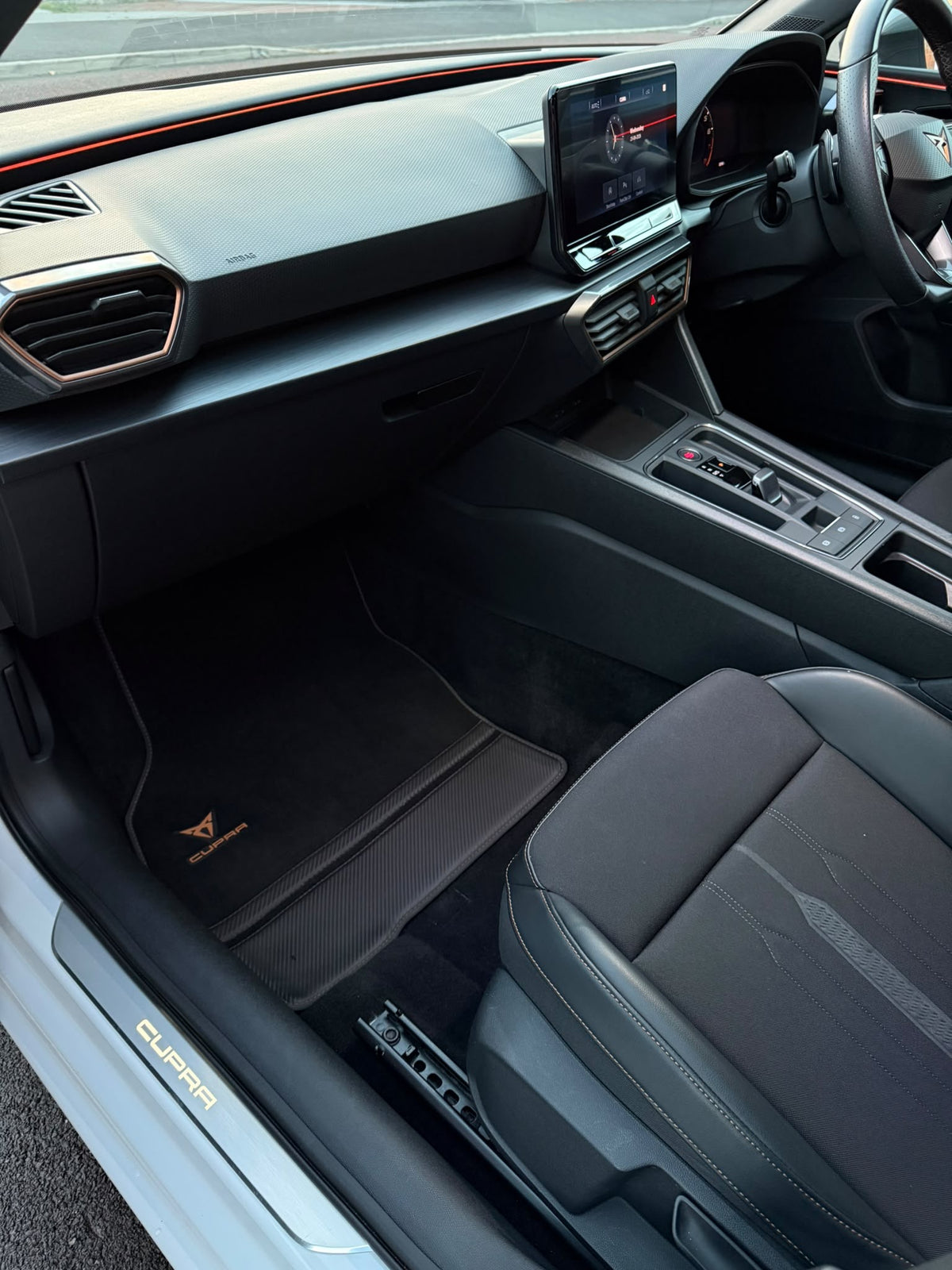 Interior clean