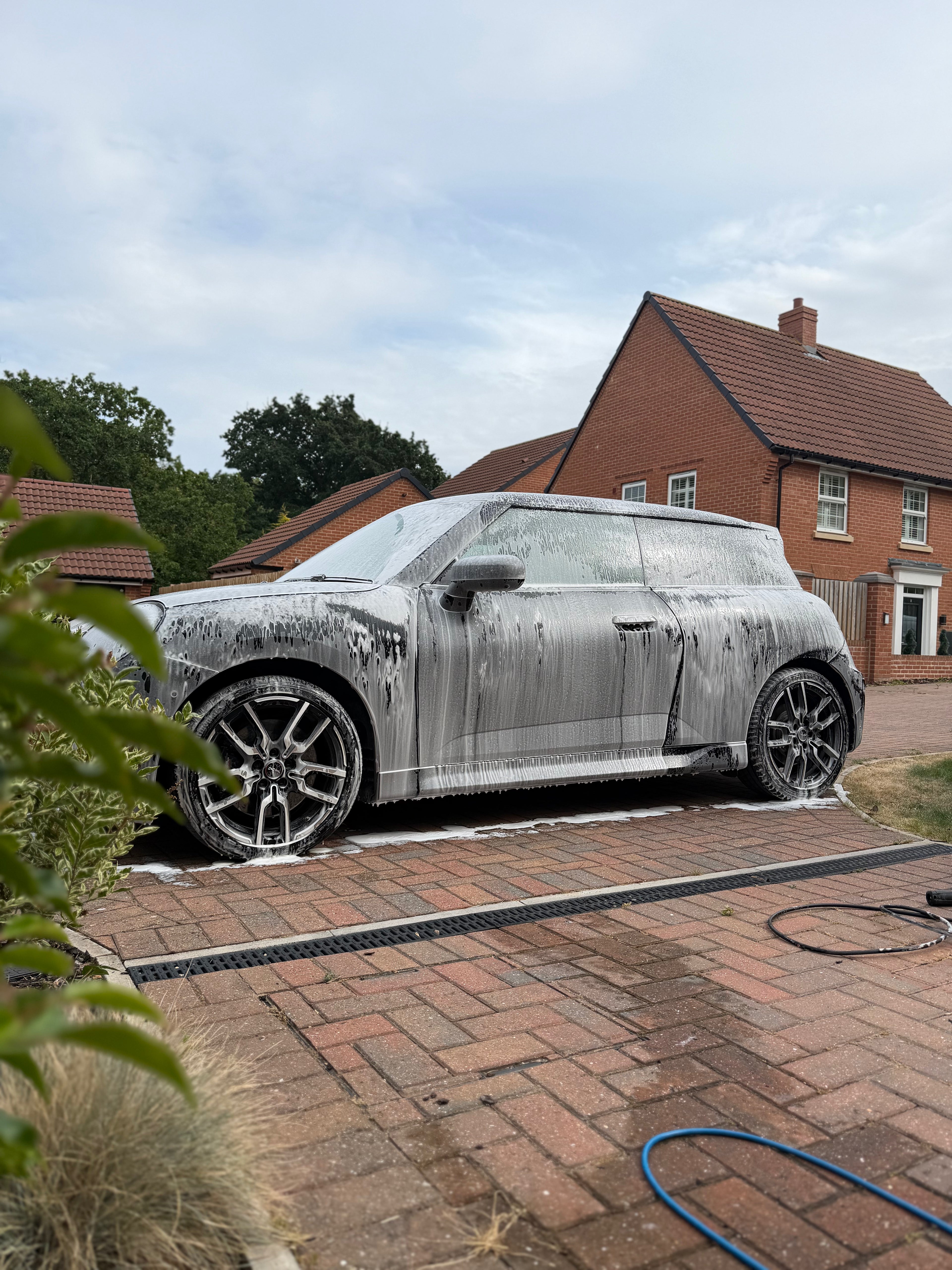 Exterior clean