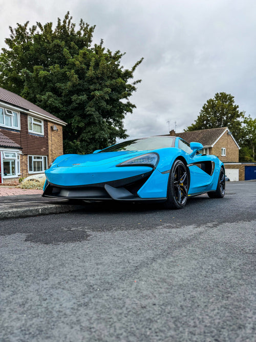 Exterior clean