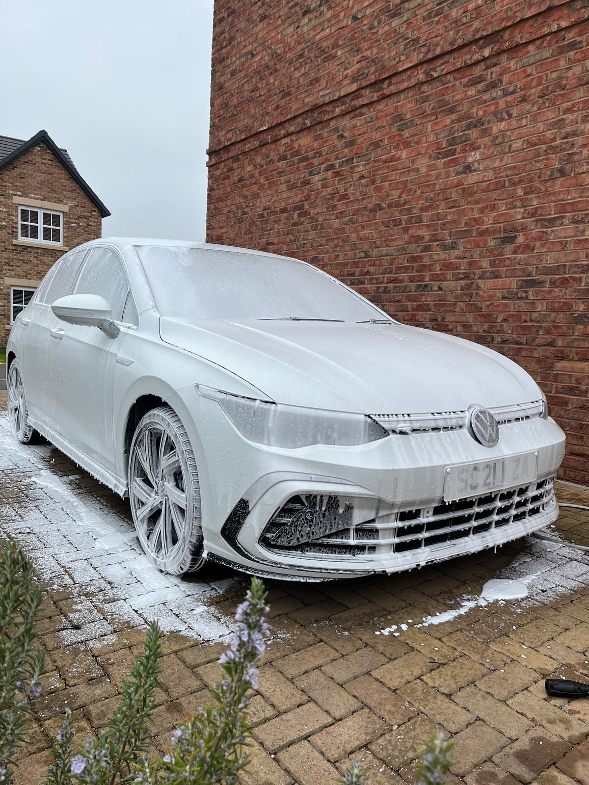 Exterior clean